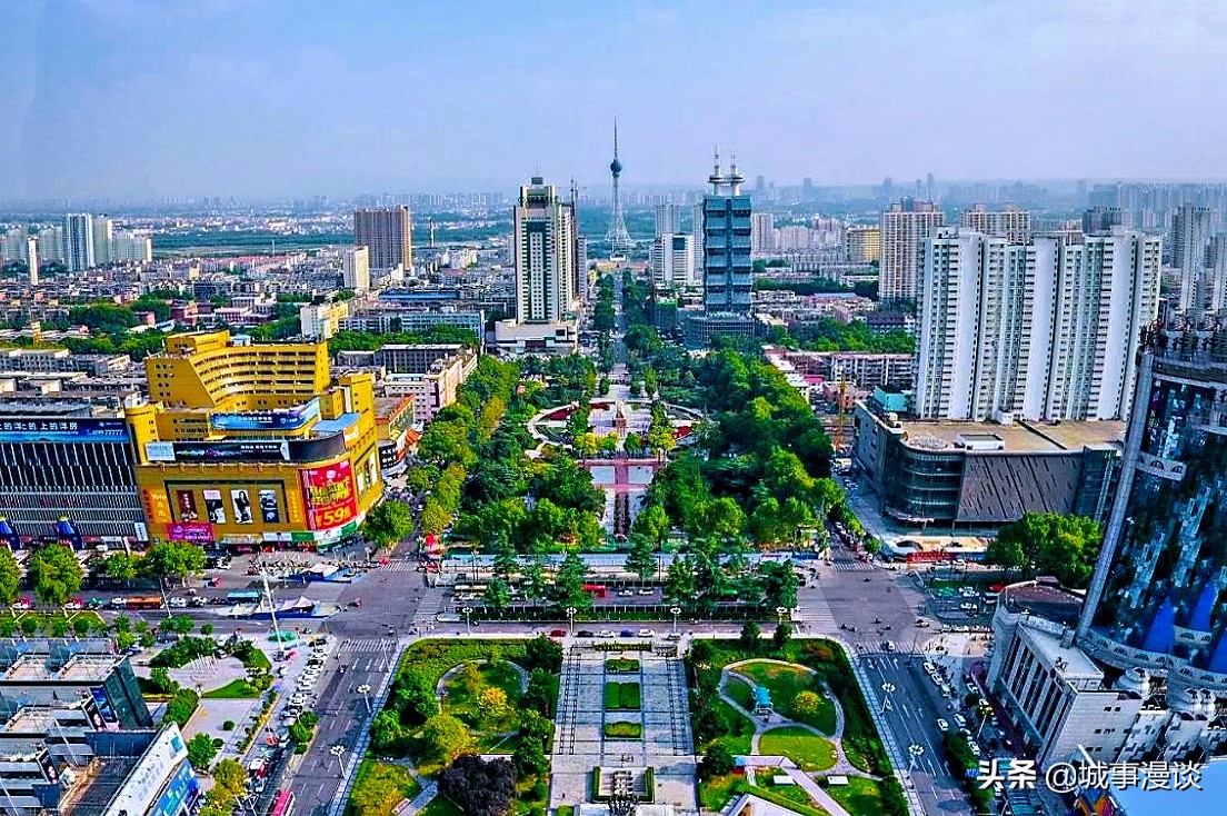 国家将在中部建设6个重点地级市，1省1个名额，洛阳、阜阳上榜